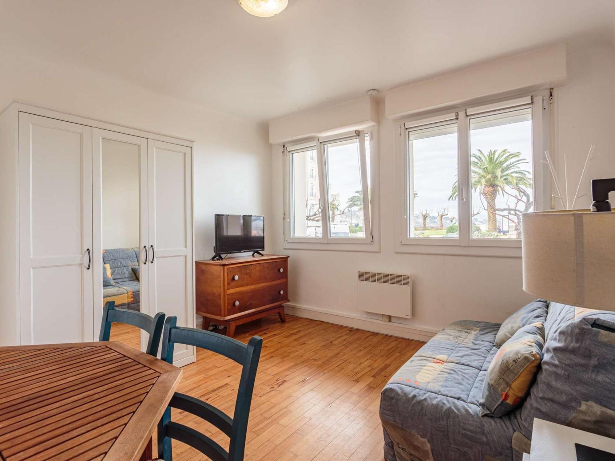 Charmant Studio Face Mer Avec Acces Direct Plage - Fr-1-4-659 Сен-Жан-де-Люз Экстерьер фото