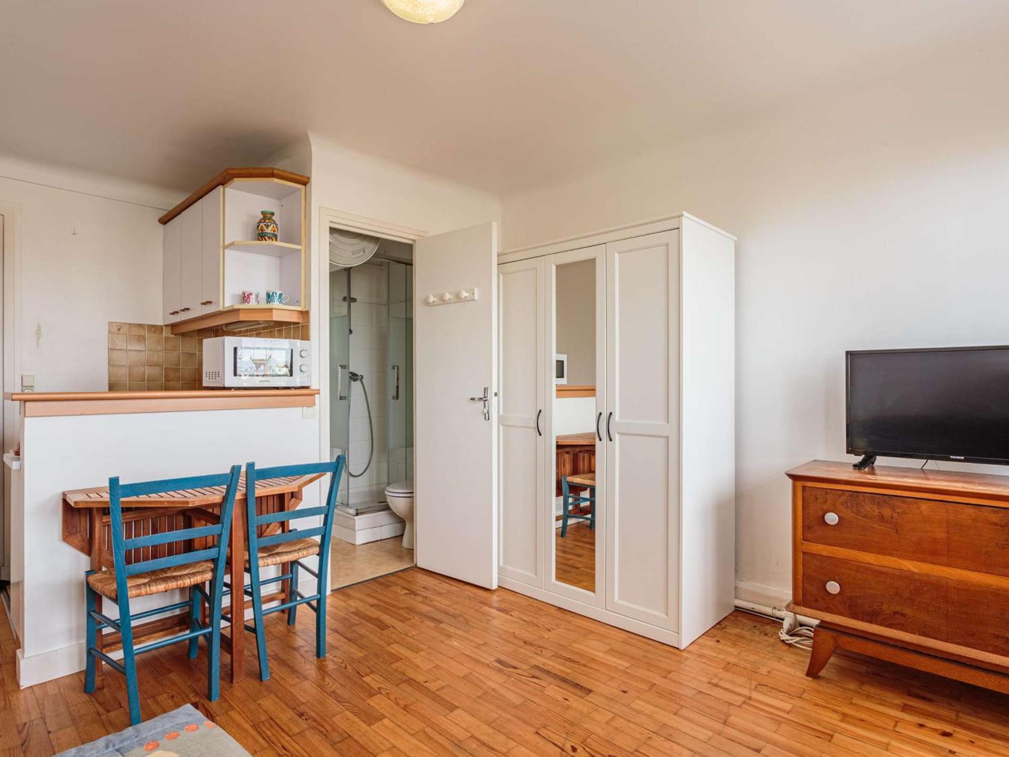 Charmant Studio Face Mer Avec Acces Direct Plage - Fr-1-4-659 Сен-Жан-де-Люз Экстерьер фото
